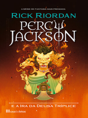 cover image of Percy Jackson e a Ira da Deusa Tríplice